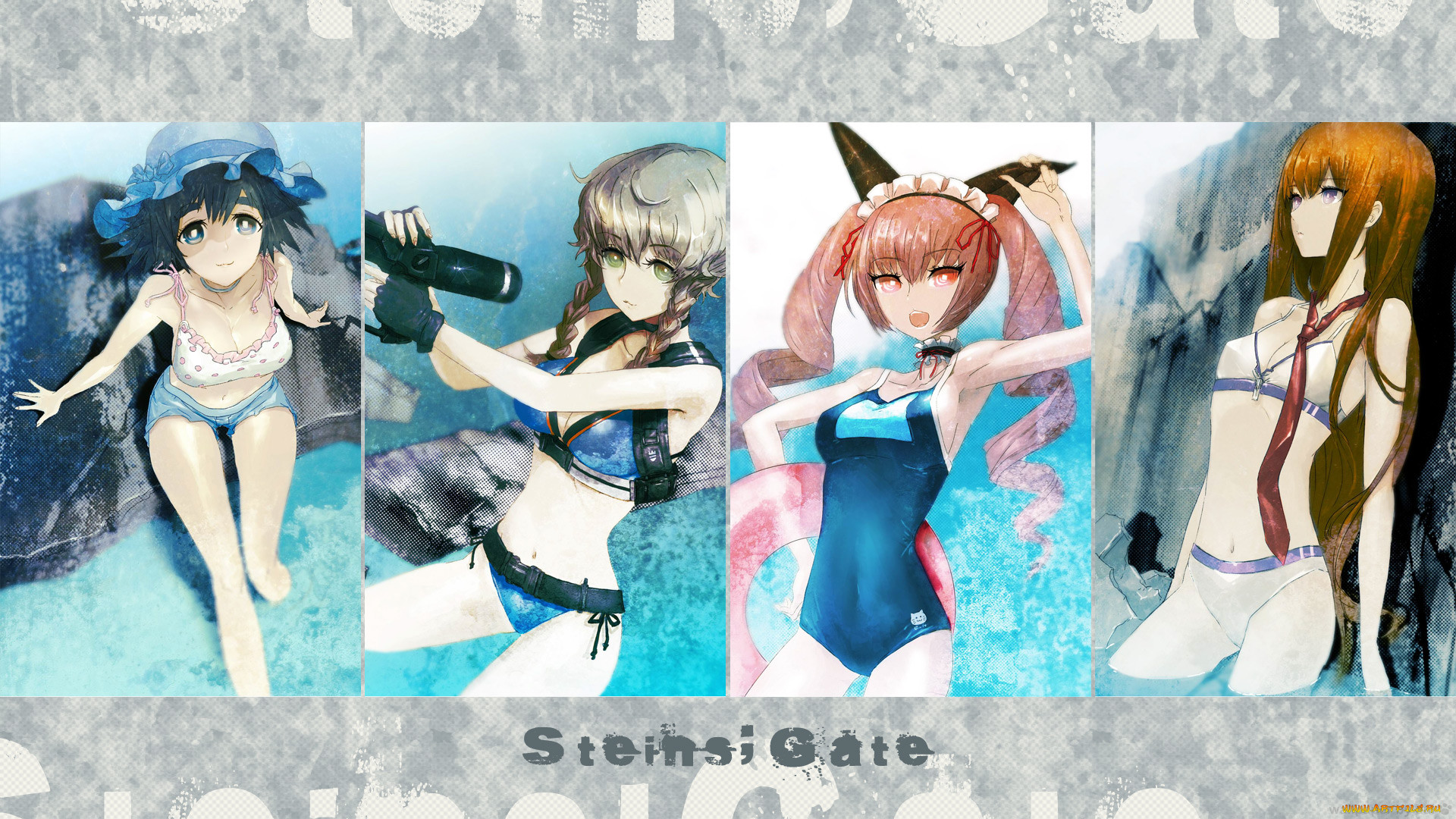 , steins, gate, 